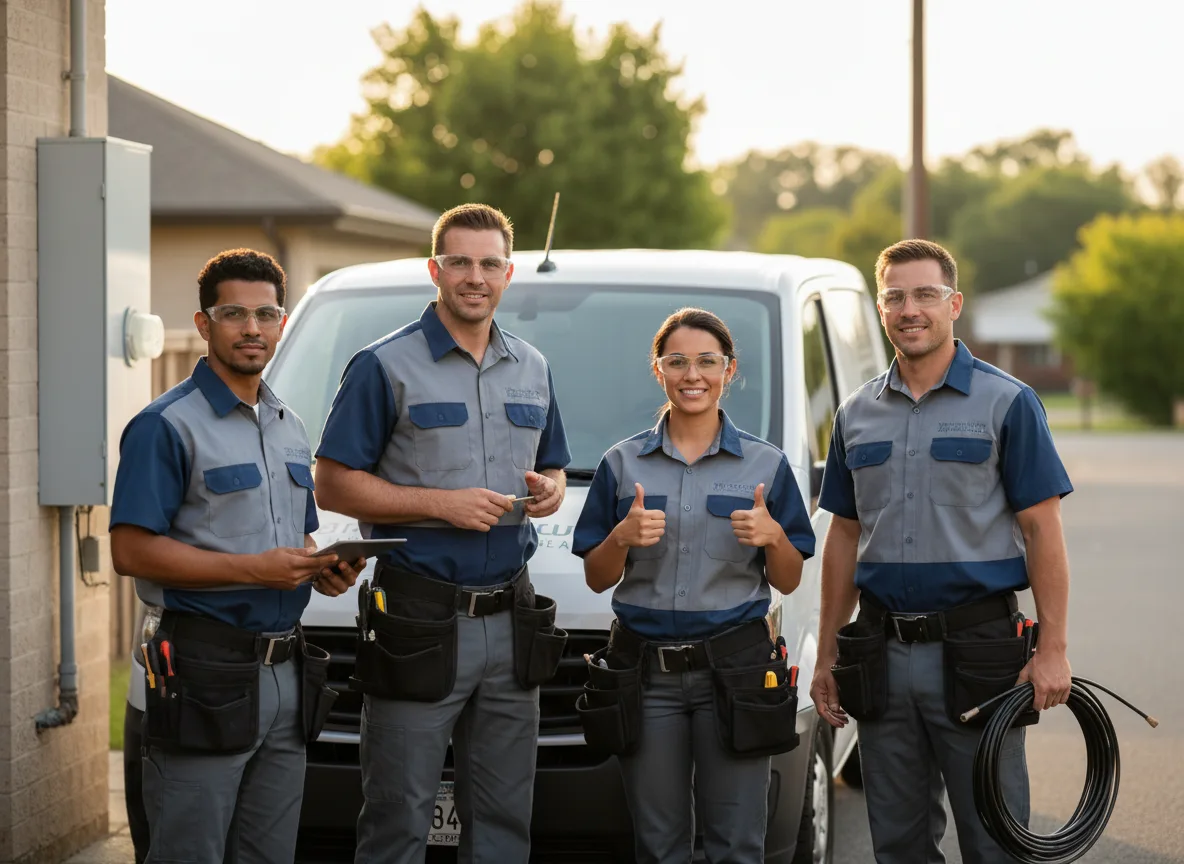 Residential electrical contractor serving homeowners in Sayre, OK